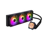 COOLER MASTER Masterliquid 360L Core ARGB Black 3x120mm - 1145996 - zdjęcie 5